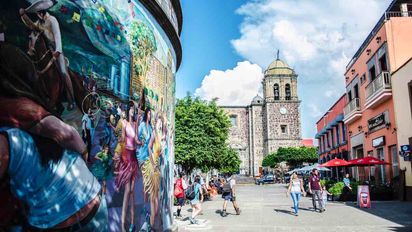 Tequila, Jalisco, presente en el Tianguis de Pueblos Mágicos.