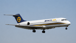 La aerolínea chárter Zenith Airlines cesa toda su actividad y se declara en quiebra