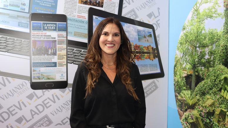 Gilda Vélez, gerente de Ventas para Colombia de United Airlines.