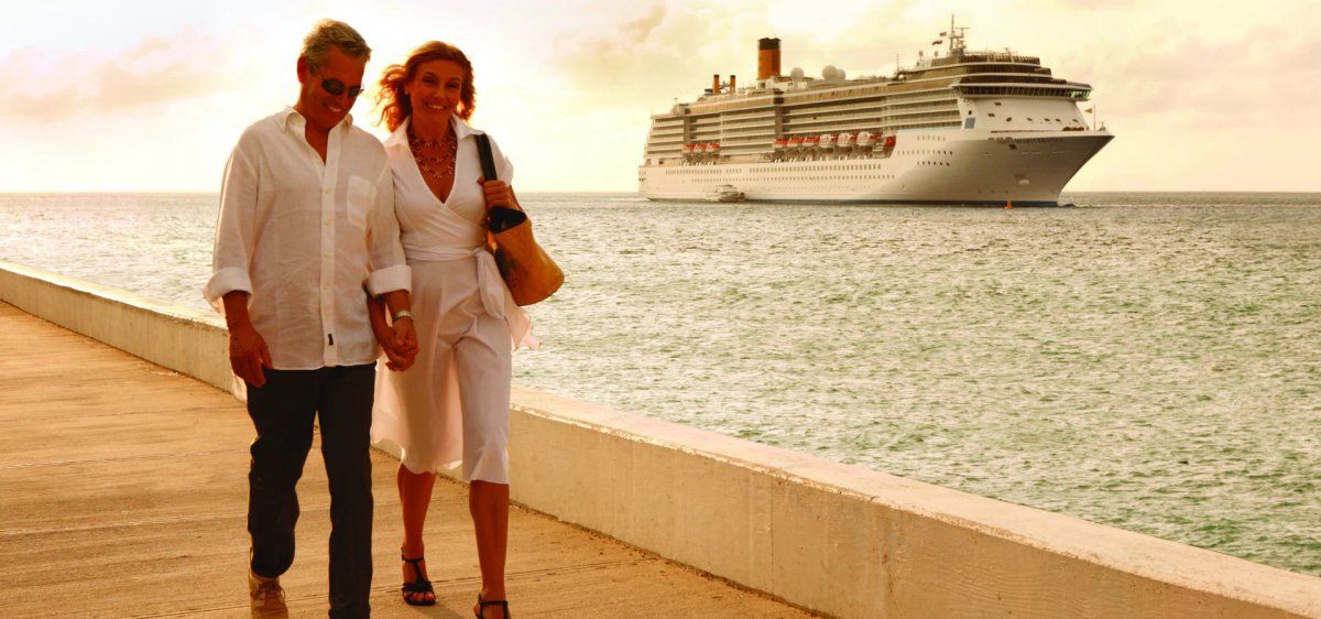 Los cruceros para parejas son una forma entretenida y romántica de viaje.
