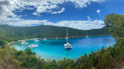 Estas hermosas y tranquilas islas en el Caribe son ideales para visitar en crucero.
