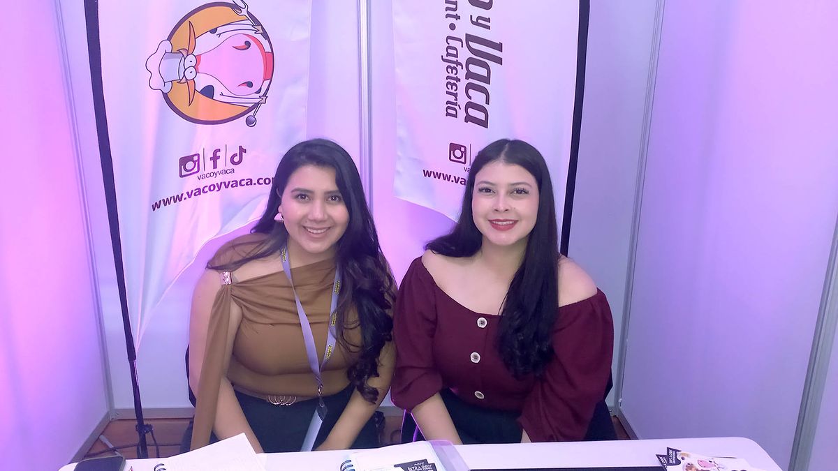El restaurante Vaco y Vaca participó en feria de empleo del Viceministerio de Turismo.