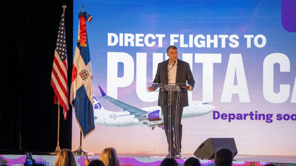 El vuelo inaugural de Arajet en la ruta Punta Cana-Chicago, está previsto para el 15 de noviembre del 2025,.