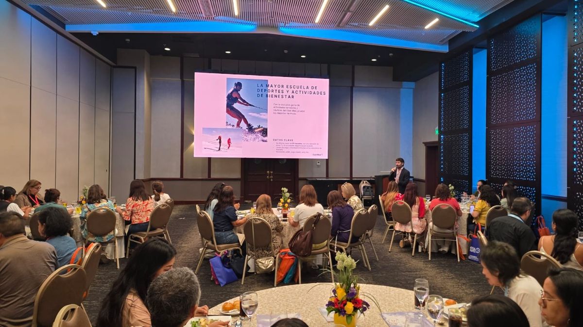 Durante el Ladevi Workshop Lima, Club Med presentó sus prioridades comerciales y las herramientas con las que busca facilitar la venta de sus productos en el mercado peruano. Durante el Ladevi Workshop Lima, Club Med presentó sus prioridades comerciales y las herramientas con las que busca facilitar la venta de sus productos en el mercado peruano.