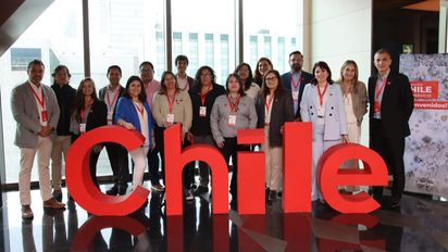 Chile cerró promoción en Workshop México 2025