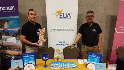 Representantes de Euroamerican Assistance en el Workshop Ladevi Chile.