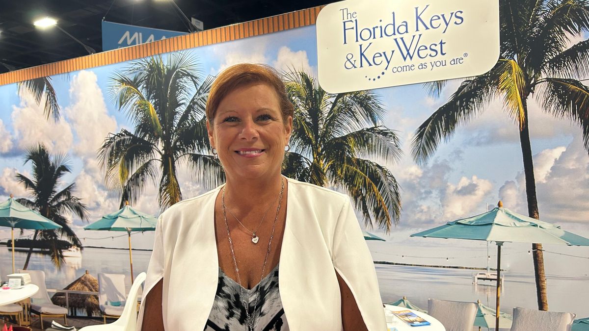 Sabine Chilton, directora de Ventas de Visit Florida Keys.