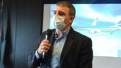 Fabián Lombardo, director Comercial de Aerolíneas Argentinas.