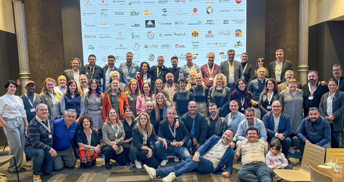 Participantes del roadshow 2024 de Central de Receptivos. Participantes del roadshow 2024 de Central de Receptivos.