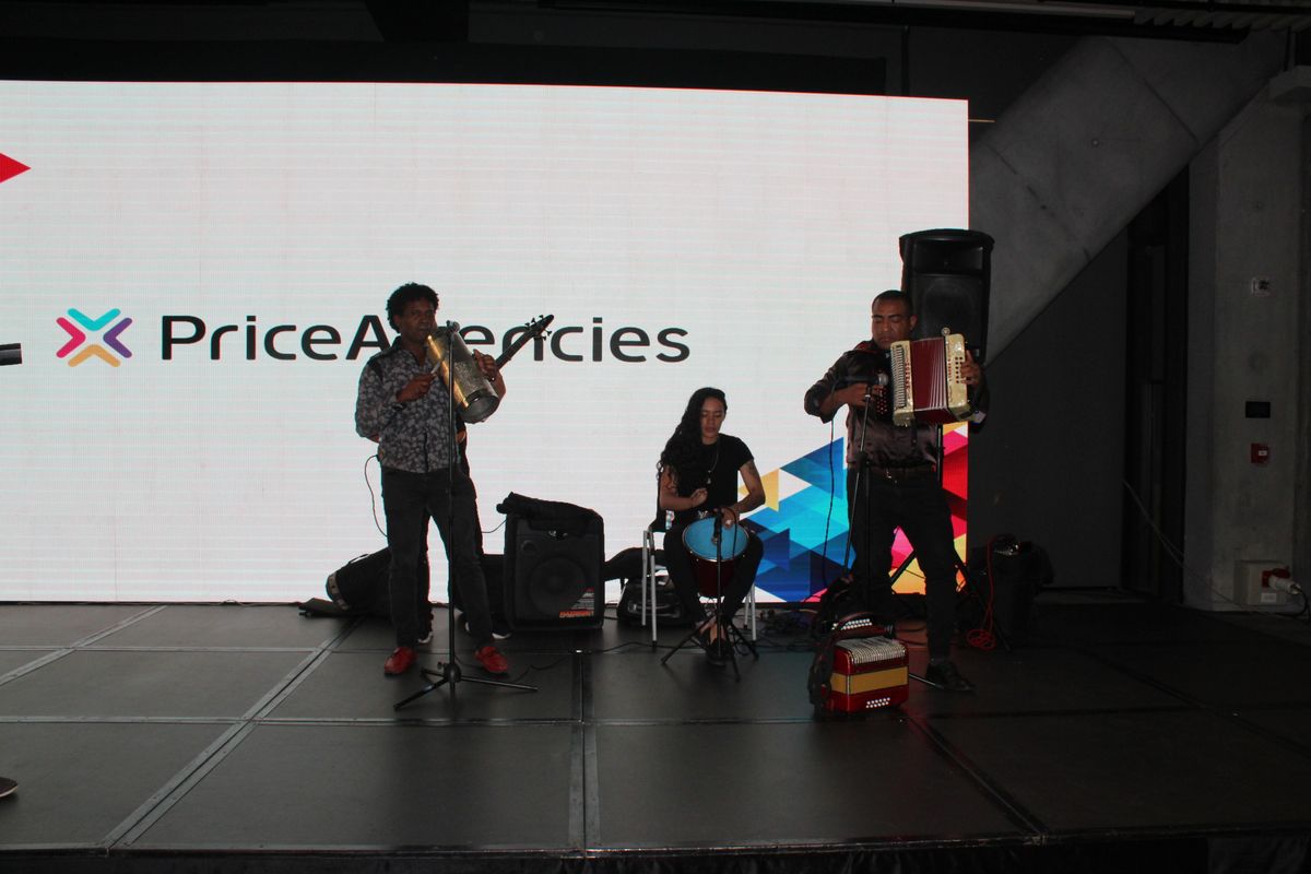 Evento de PriceAgencies en Bogotá.