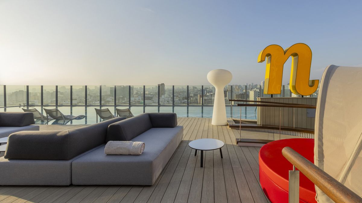 nhow Lima es la nueva propuesta de Minor Hotels en Perú. 