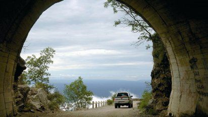 Córdoba. El recorrido en vehículo a través de Los Túneles con una eventual parada en el pueblo de Chancaní es uno de los imperdibles en esta escapada de invierno.