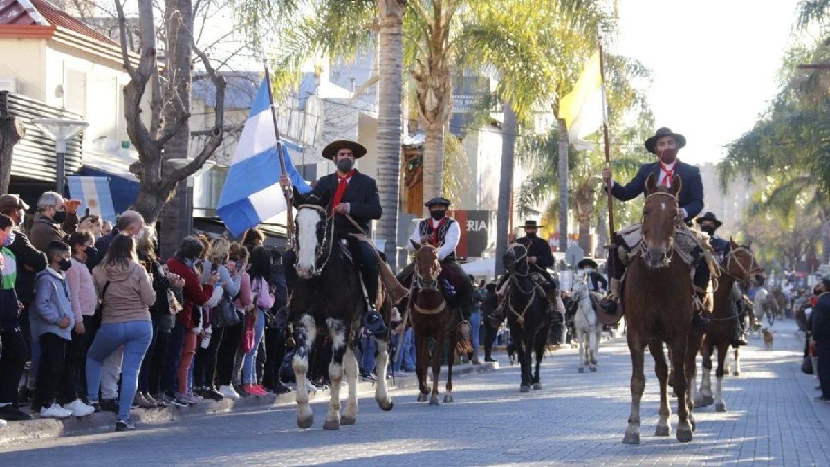 Villa Carlos Paz  celebra su 110° aniversario en vacaciones de invierno.