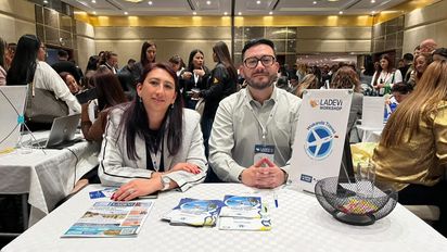 Angélica Ramirez Pachon y David Olleros Morales de Wakanda Travel.