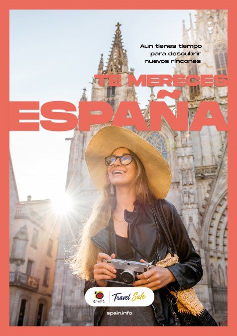 España desarrolló iniciativas de promoción y comunicación como la página web TravelSafe y “Te mereces España”.