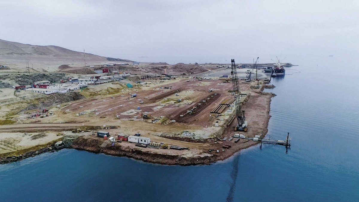 La SPH se pronuncia en contra de almacén minera en futuro puerto de Paracas. - Ladevi Medios y Soluciones La SPH se pronuncia en contra de almacén minera en futuro puerto de Paracas.