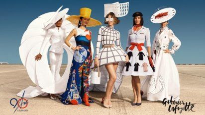 Air France celebró 90 años de elegancia