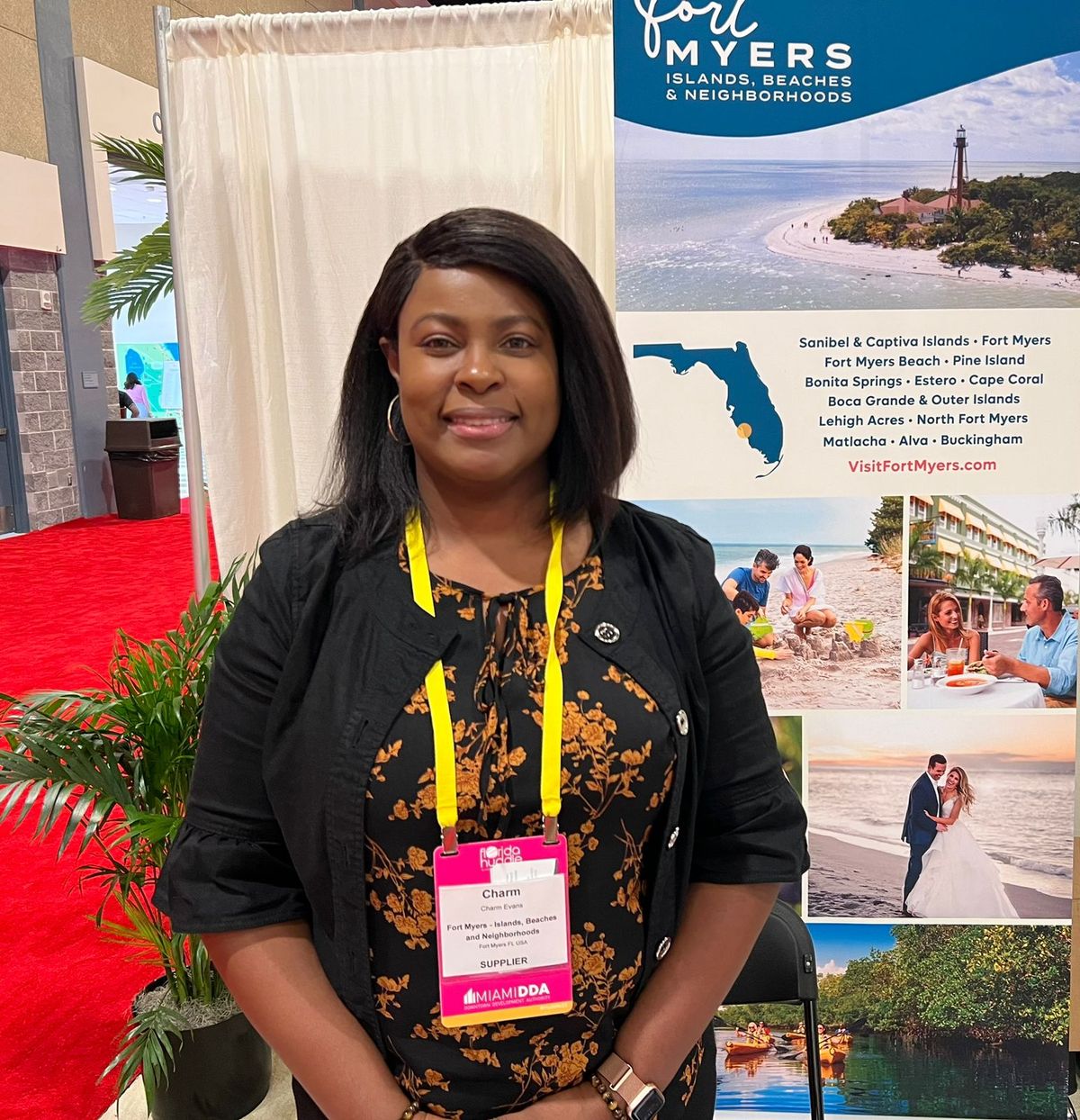 Representante de Fort Myers.