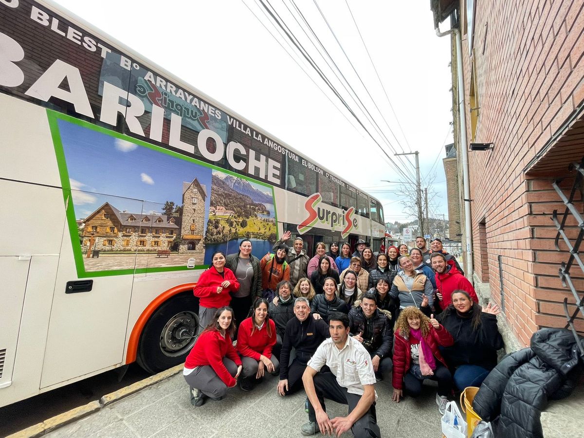 Surprise Turismo realizó un fam tour a Bariloche junto a agentes de viajes en su nuevo Hotel Surprise.