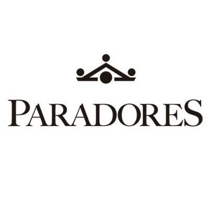 El logo de Paradores de Turismo de España.