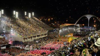 El Carnaval de Rio es una de las celebraciones más famosas del mundo.