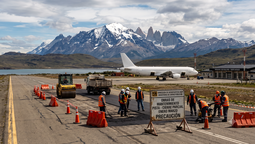 Puerto Natales: gremios piden recalendarizar las obras de mantenimiento en el aeropuerto.