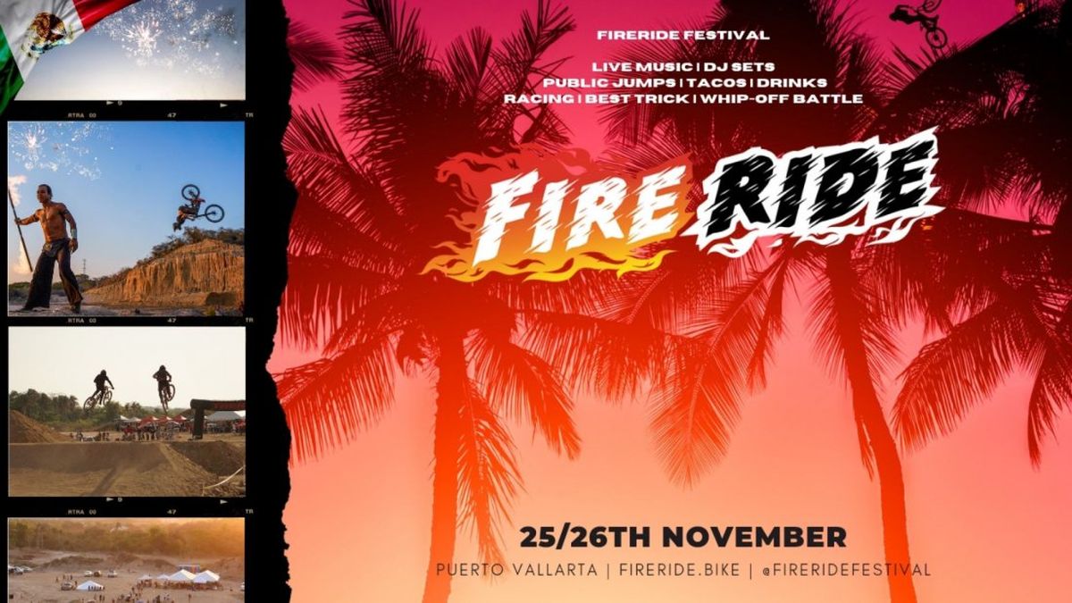 FireRide Festival en Puerto Vallarta.