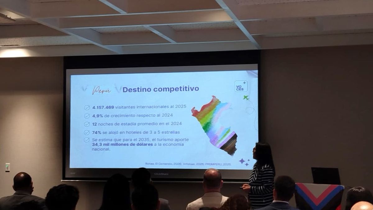 Durante el encuentro se evalu&oacute; el potencial de Per&uacute; como destino LGBTQ+ friendly en la regi&oacute;n.