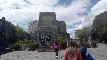 El Museo Templo del Sol es uno de los lugares turísticos que se pueden visitar en Calacalí, al noroccidente de Quito.&nbsp;