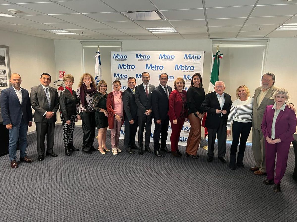 Consejo Directivo de la Asociación Metropolitana de Agencias de Viajes (Metro) 2023.