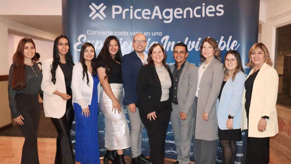 Equipo de PriceAgencies en su paso por Bogotá.