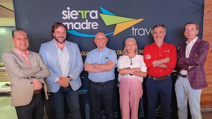 Operadora Turística Sierra Madre: cena-seminario con Special Tours y República Checa