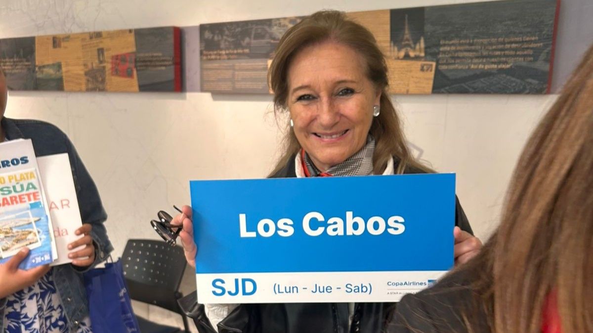 Copa Airlines promociona la apertura de rutas en temporada de verano con rutas a San José de Los Cabos, Puerto Plata y Santiago de Los Caballeros.