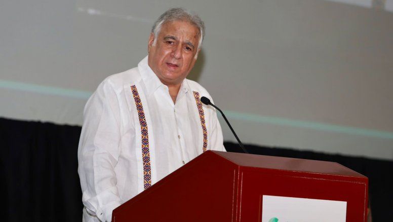 Miguel Torruco Marqués, secretario de Turismo Federal.