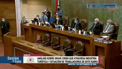 Diputados aprueba siete resoluciones clave para un rescate