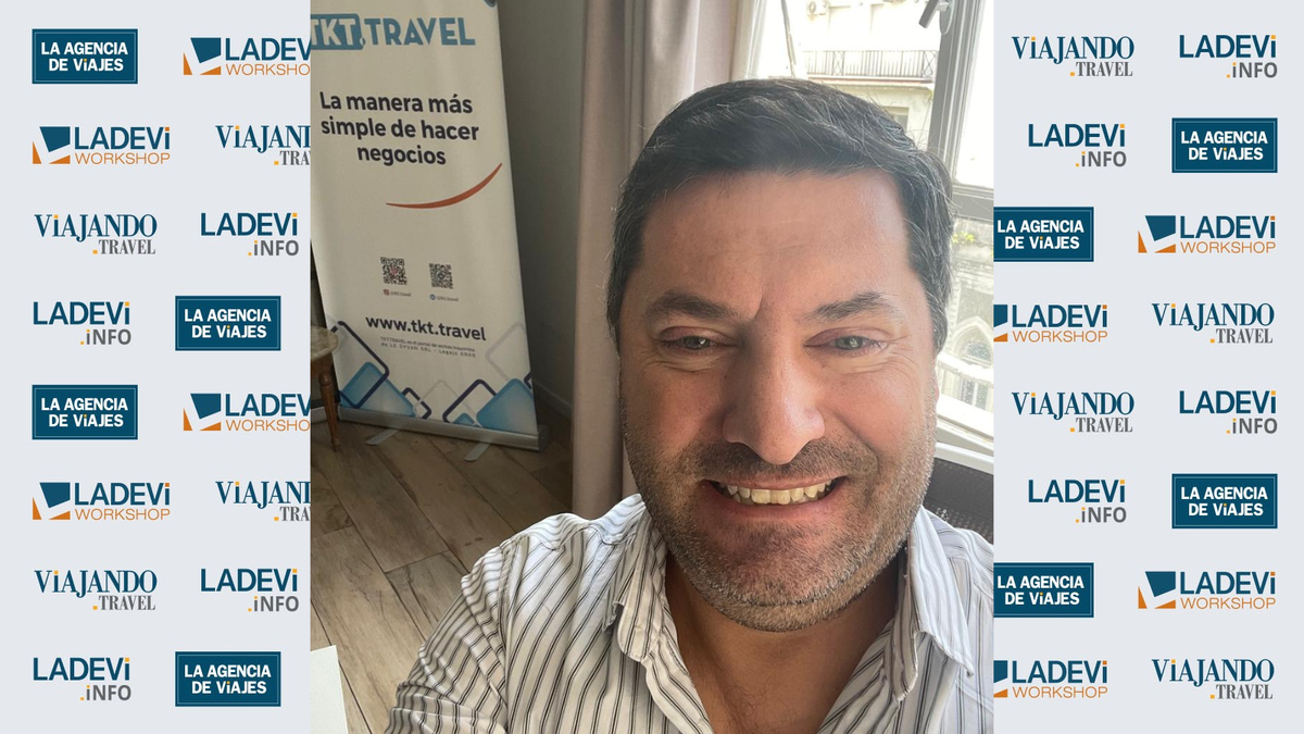 Daniel Montero, gerente general de TKT.Travel.