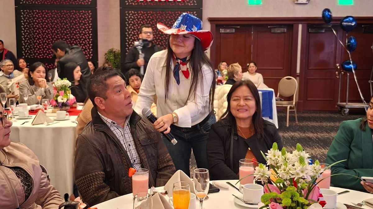 Marita Villalba, representante de Visit USA.