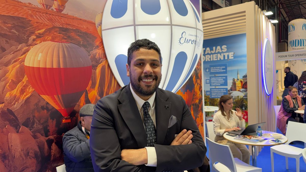Ahmed Mostafa es el CEO de Euroriente Travel.