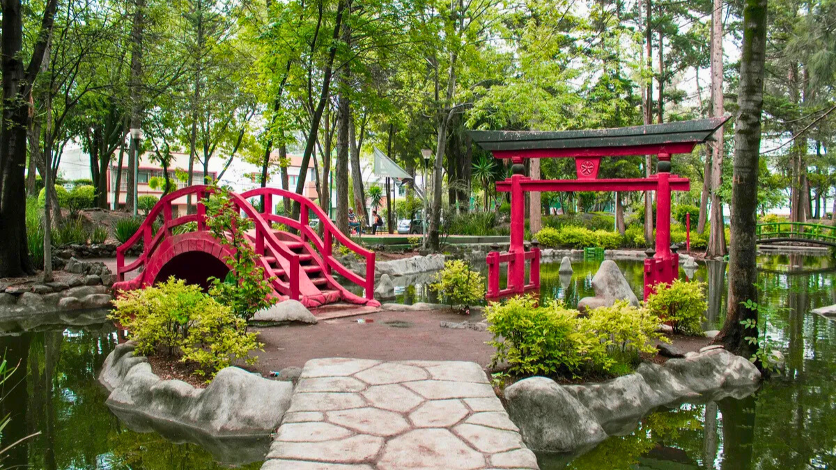 Conoce este increíble jardín japonés con toda la magia oriental en Ciudad de México.