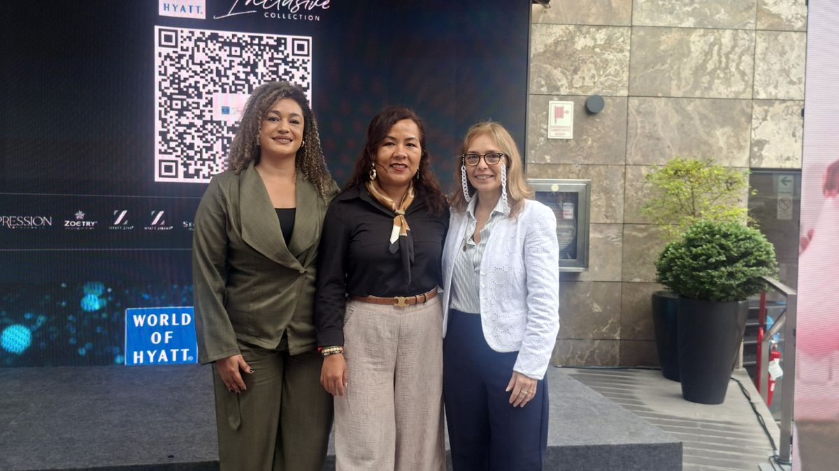 Agencias de viajes que participaron del almuerzo de Hyatt Inclusive Collection. Agencias de viajes que participaron del almuerzo de Hyatt Inclusive Collection.