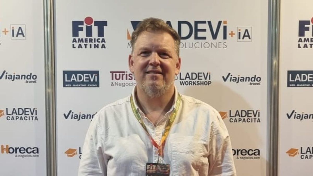 Marcelo Palermo, managing director de Crown Travel. Marcelo Palermo, managing director de Crown Travel.