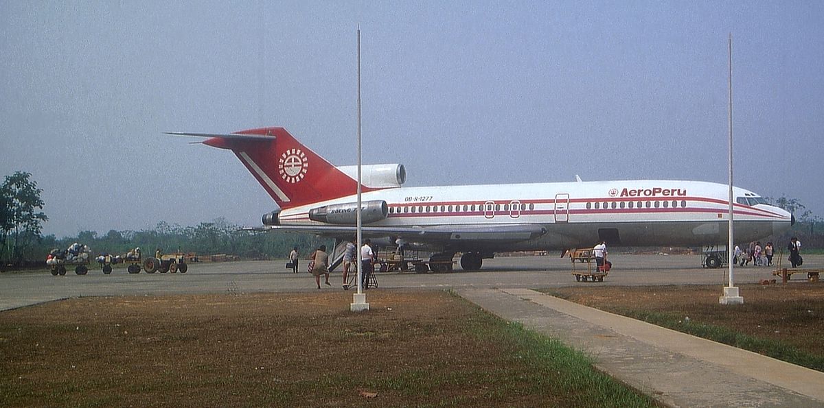 AeroPerú fue la última aerolínea de capitales estatales que surcó los cielos peruanos, proyecto que años más tarde reflotó Julián Palacín pero que no prosperó.