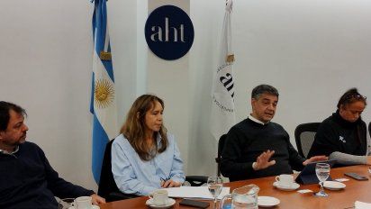 En el encuentro de AHT y Jorge Macri se abordó el encuadre impositivo de la actividad hotelera, losalquileres turísticos temporarios y la ley de incentivos para la inversiónhotelera.