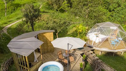 Glampings,      una experiencia única que debes vivir