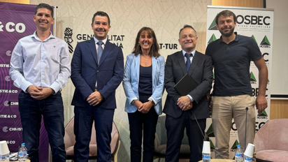 Parte del evento organizado por Christie & Co y HOSBEC.