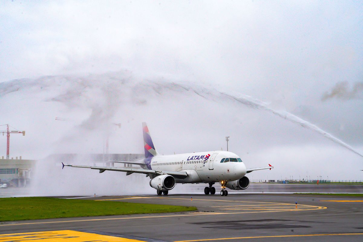 Latam Airlines sumó una nueva ruta internacional.