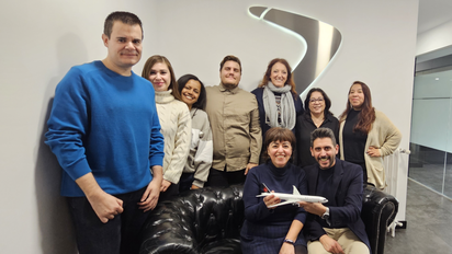 Equipo de Servivuelo.