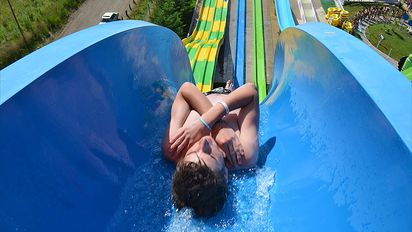 Verano en Mar del Plata: cuál es el mejor parque acuático para niños y cuánto cuesta