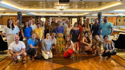 ROYAL CARIBBEAN. Seminario para agentes de la región