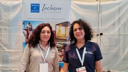En el marco de EPTUR, Hyatt Inclusive Collection presentó las instalaciones de sus resorts para desarrollar viajes de incentivo, conferencias o reuniones.